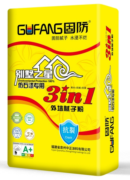 別墅之星外墻抗裂膩子粉